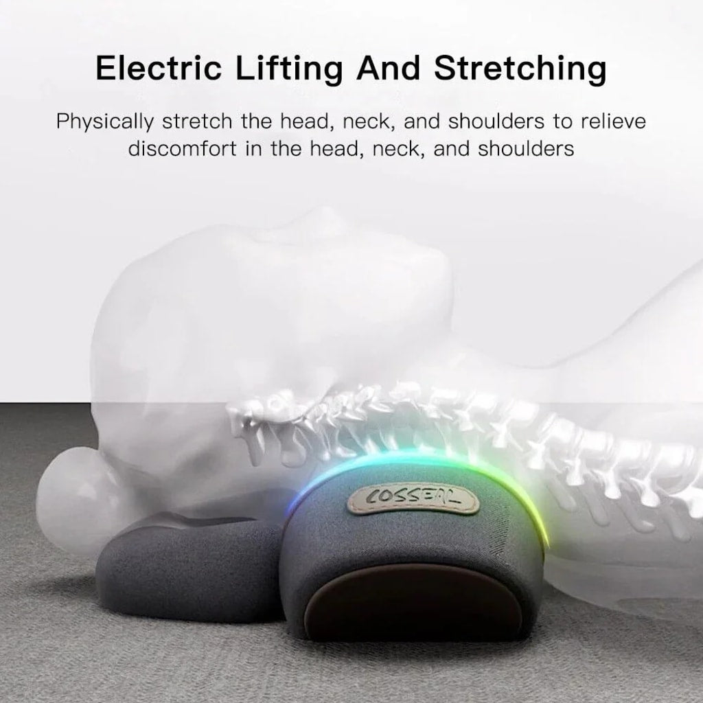 Neckiva 3-in-1 Memory Foam Massage Pillow