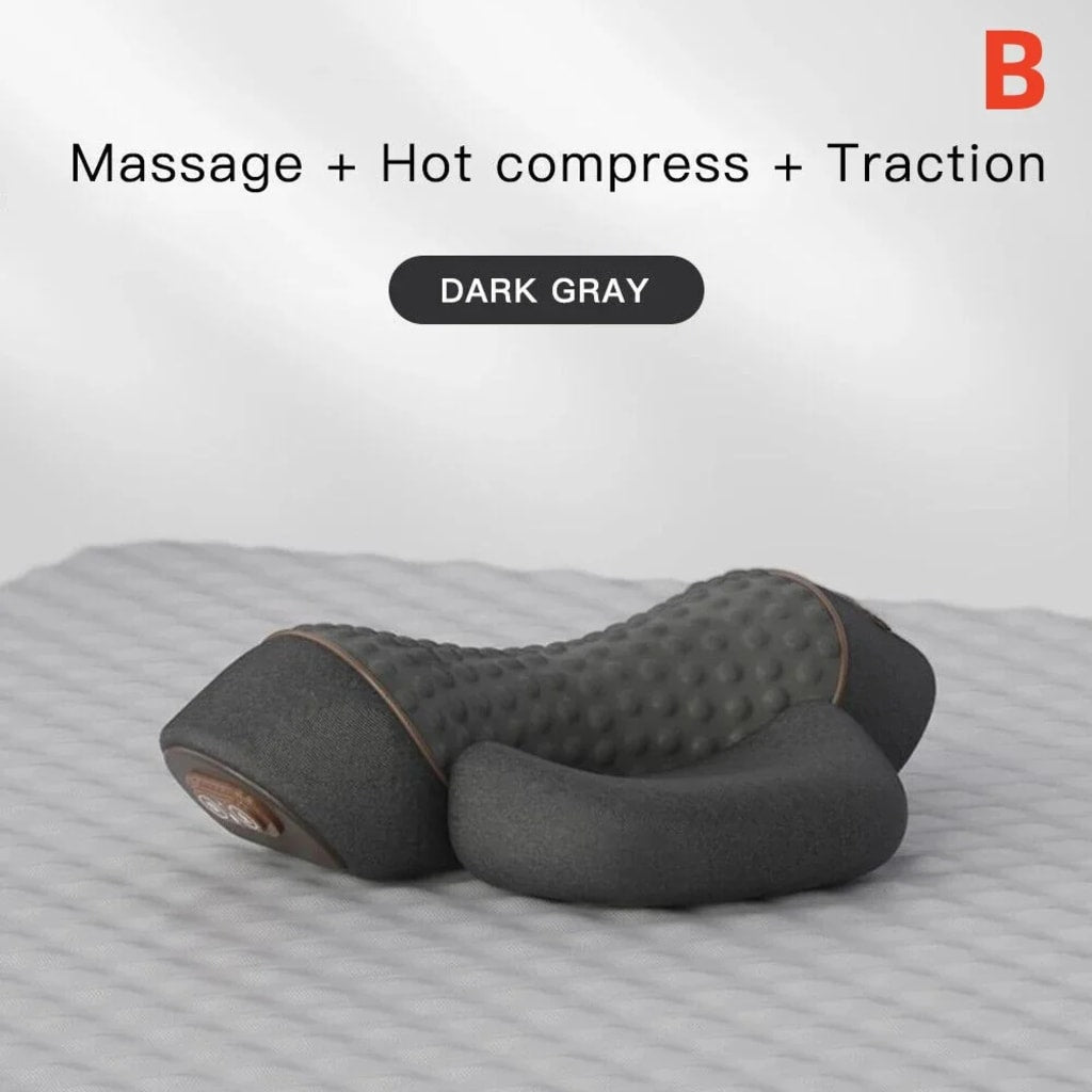 Neckiva 3-in-1 Memory Foam Massage Pillow